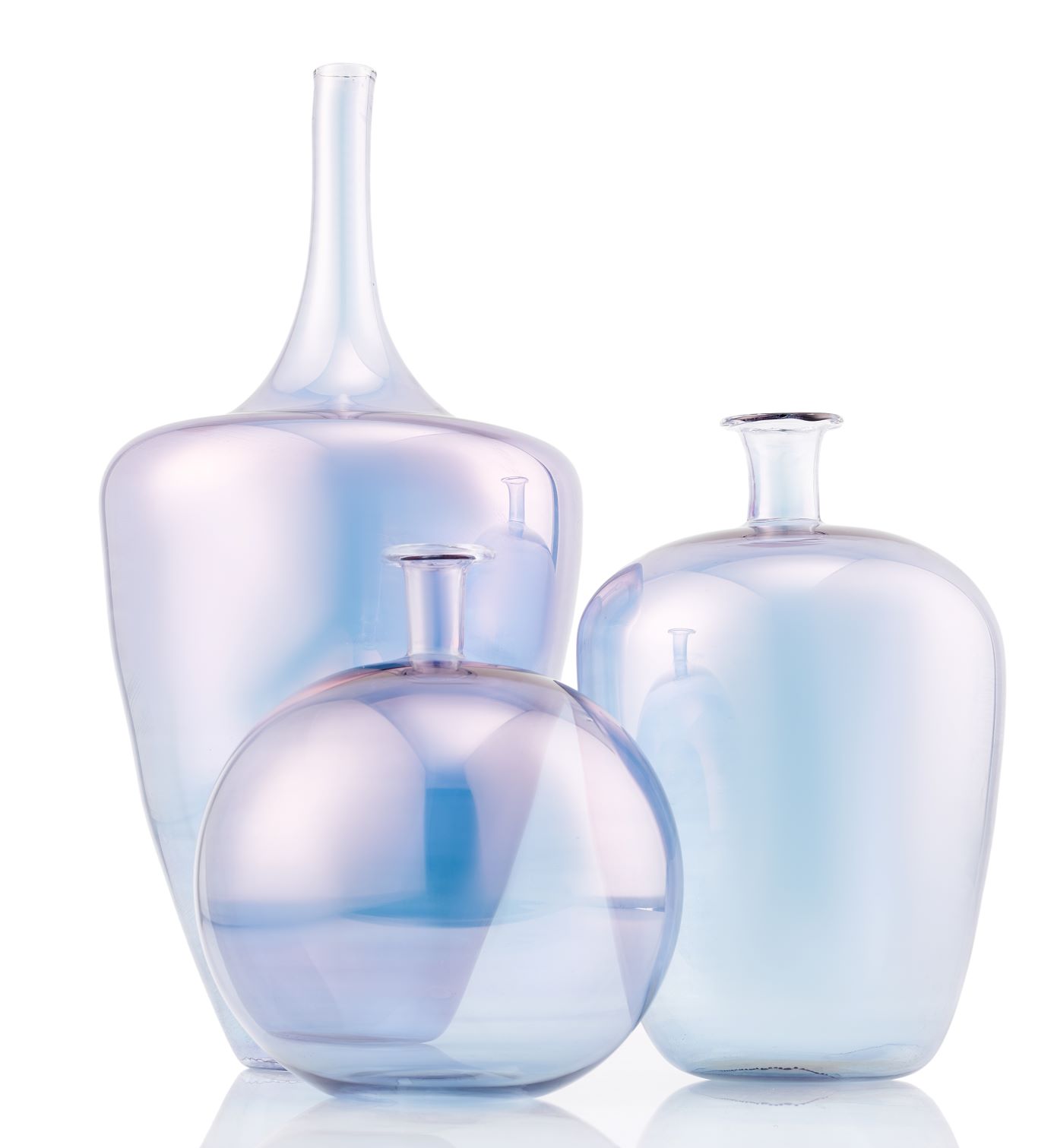 Set of 3 vases image