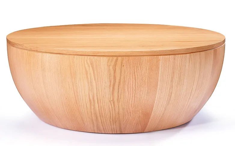 Drum outdoor Coffee Table - D 90 cm - Efreshli