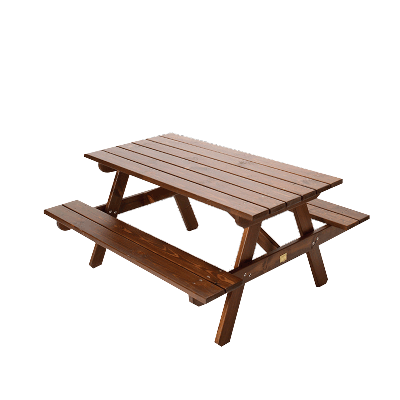 Picnic Table with Bench 0