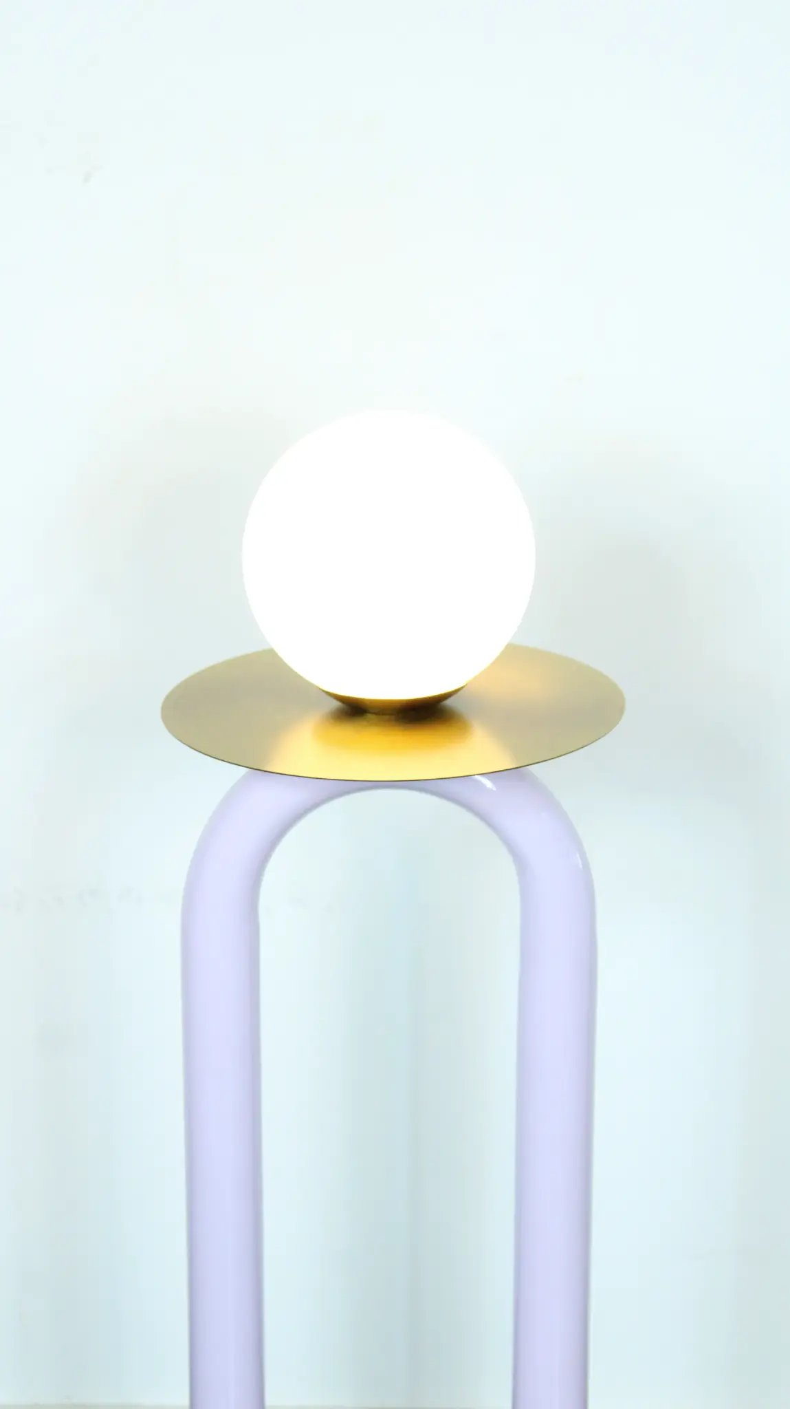 Floor Lamp - Purple 1