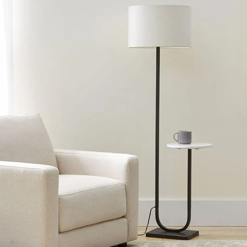 Floor Lamp - Black & White - YLS.YL461 1