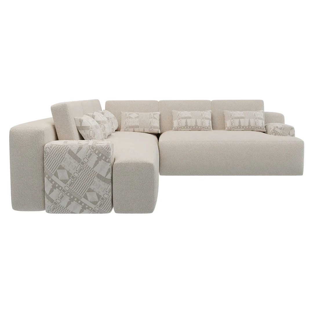 كنبة سكالا كورنر بيچ – كنبة موديولار أنيقة 4