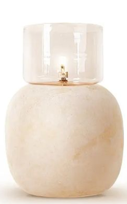 Clear Mushroom Lamp 0