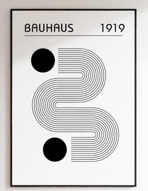 Bauhaus Poster 1 0