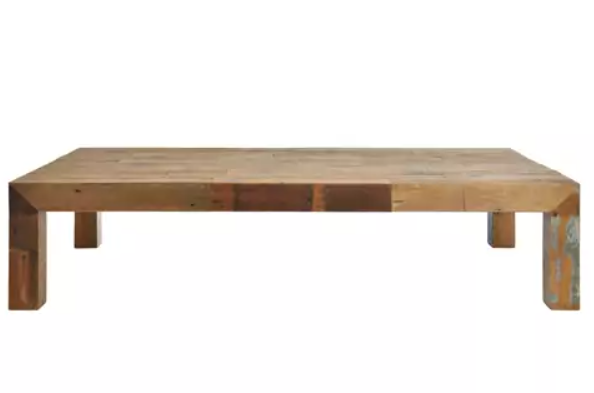 Reclaimed Herringbone Coffee Table 0