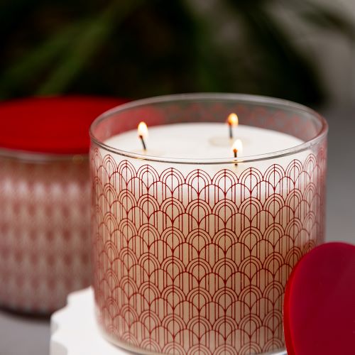 Waves Glass - Orchid & Jojoba Scent 1