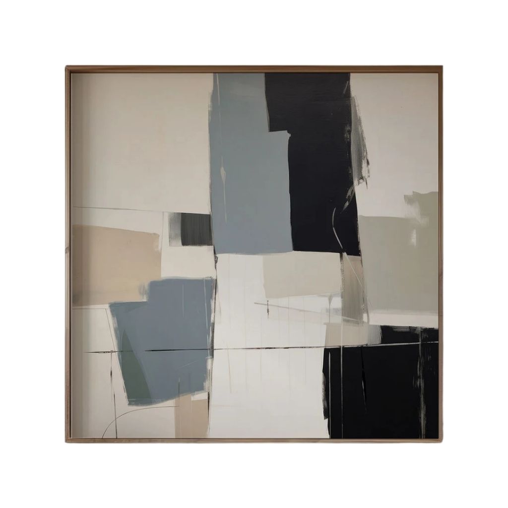 Modern Minimal Wall Art – Japandi and Scandinavian Inspired Decor 0