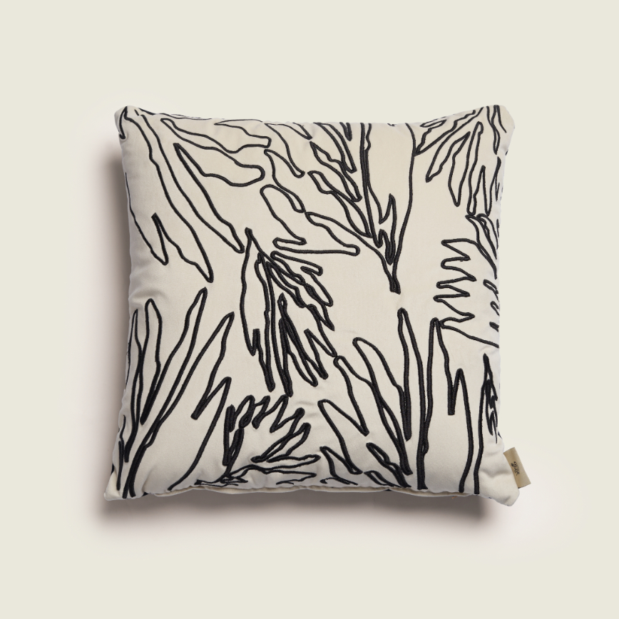 Child Paws - Embroidered Cushion 0