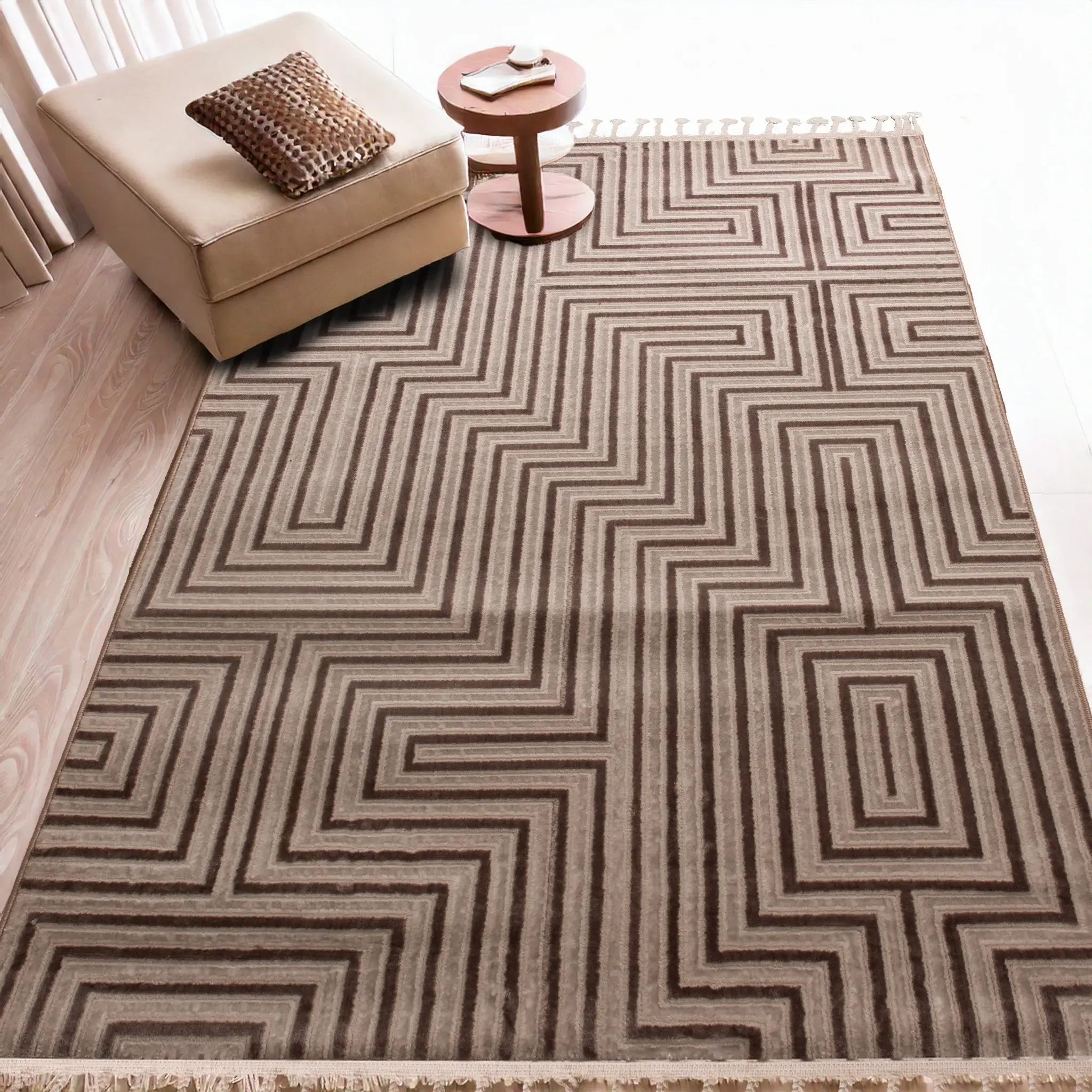 Arabisk 6 - Machine Rug 1