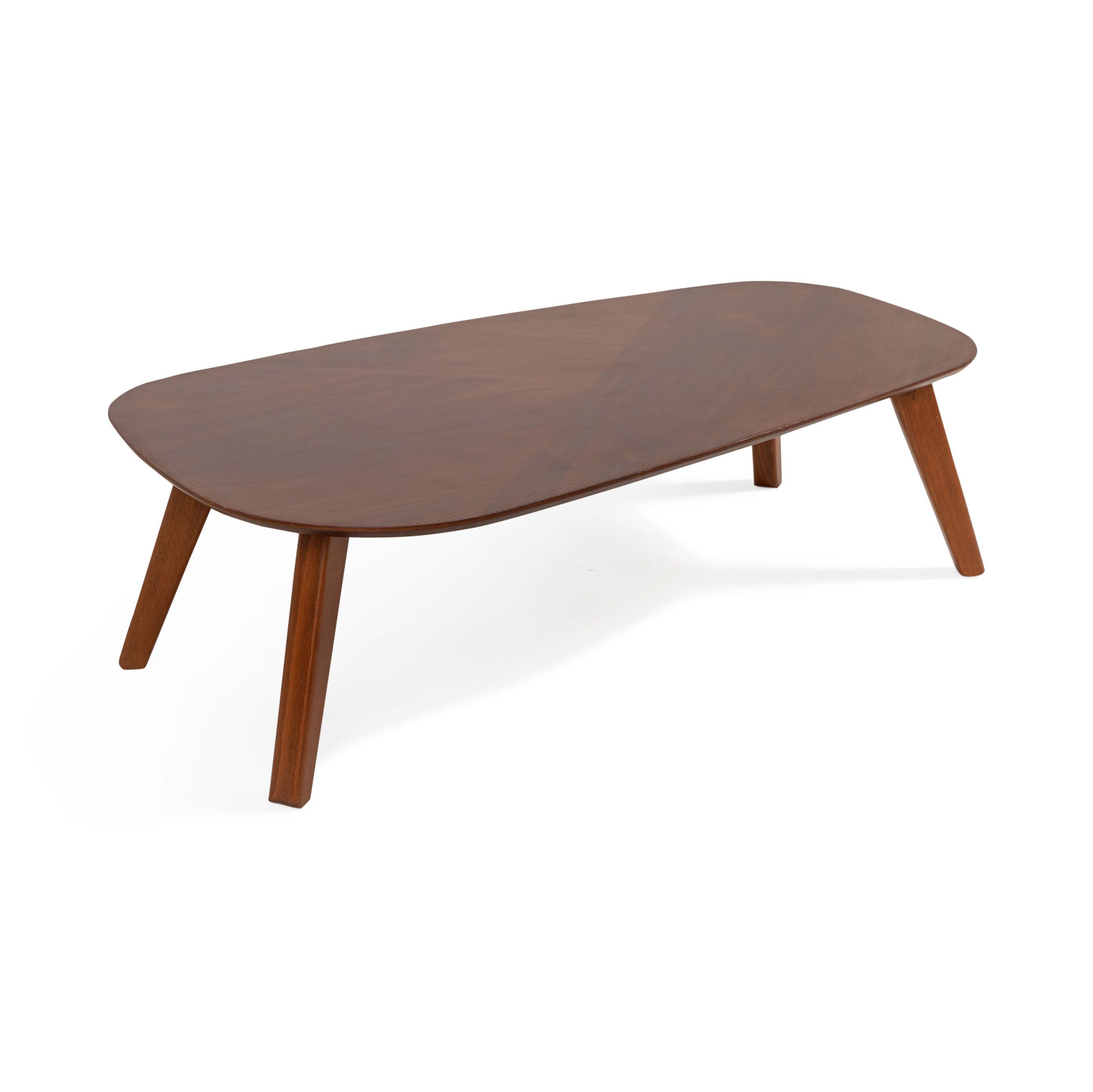 Ember Coffee Table - Walnut Veneer Top - Beech Legs 3