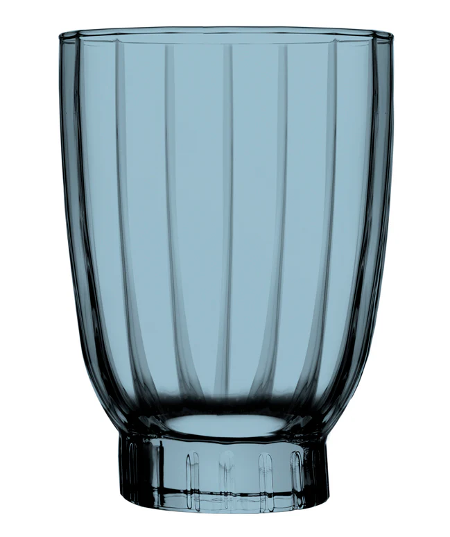 مجموعة أكواب باشابتشي أموري هاي بول - 6 قطع - تركواز