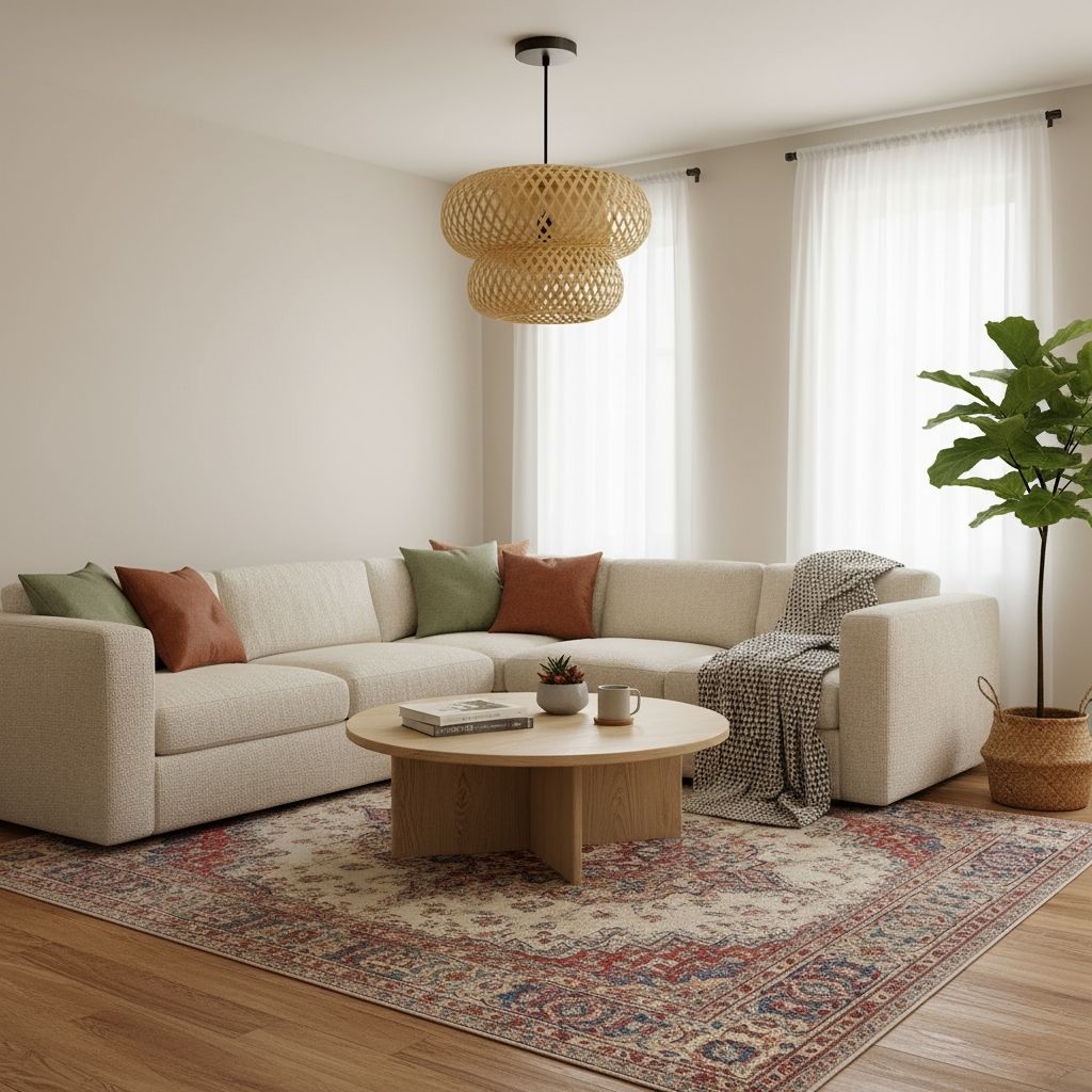 Bamboo Ceiling Lamp - CLB58 2