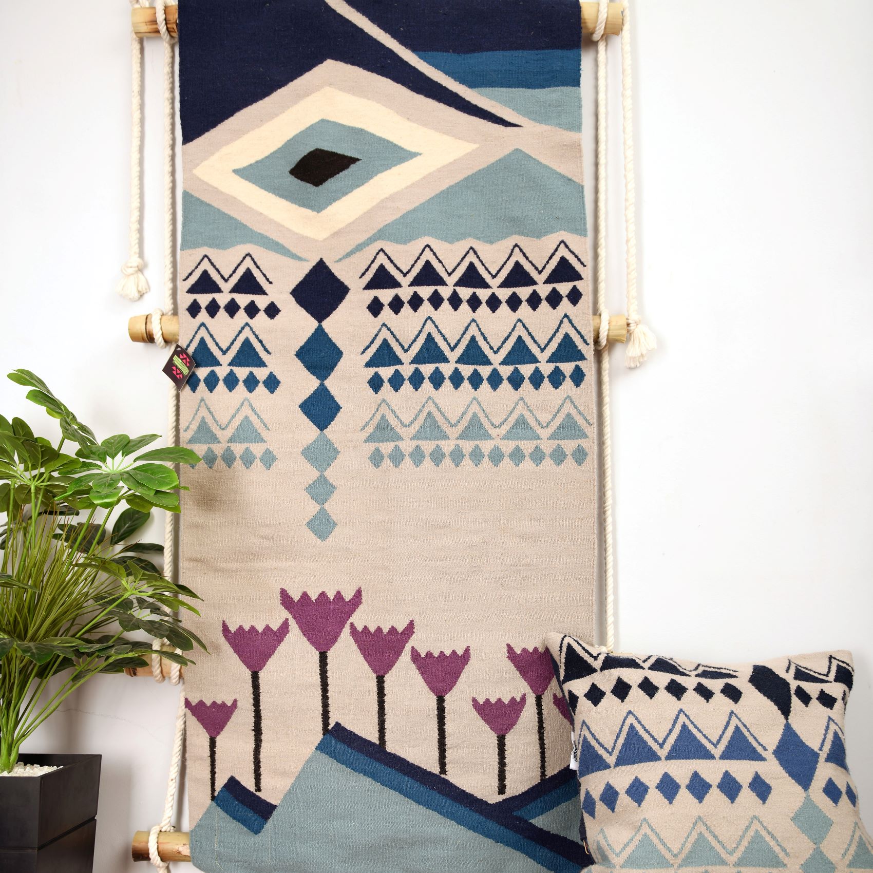 Prosperity Kilim Wall Art 1