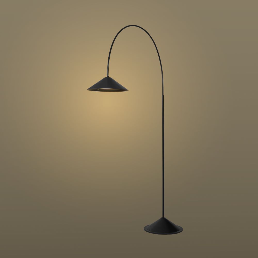Black Lumes Floor Lamp 0