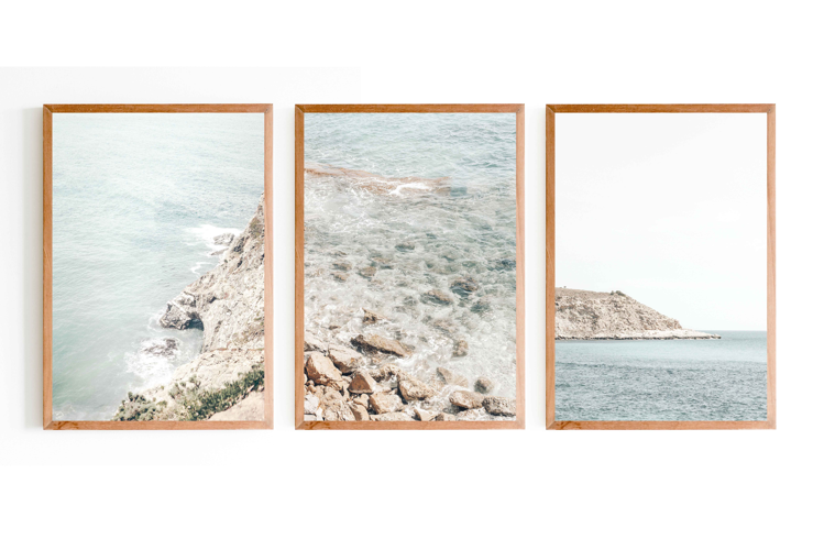 Beach rocks set 0