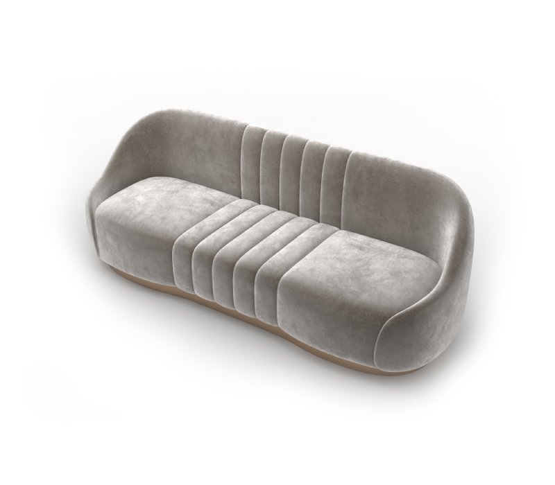 Linear Sofa 0