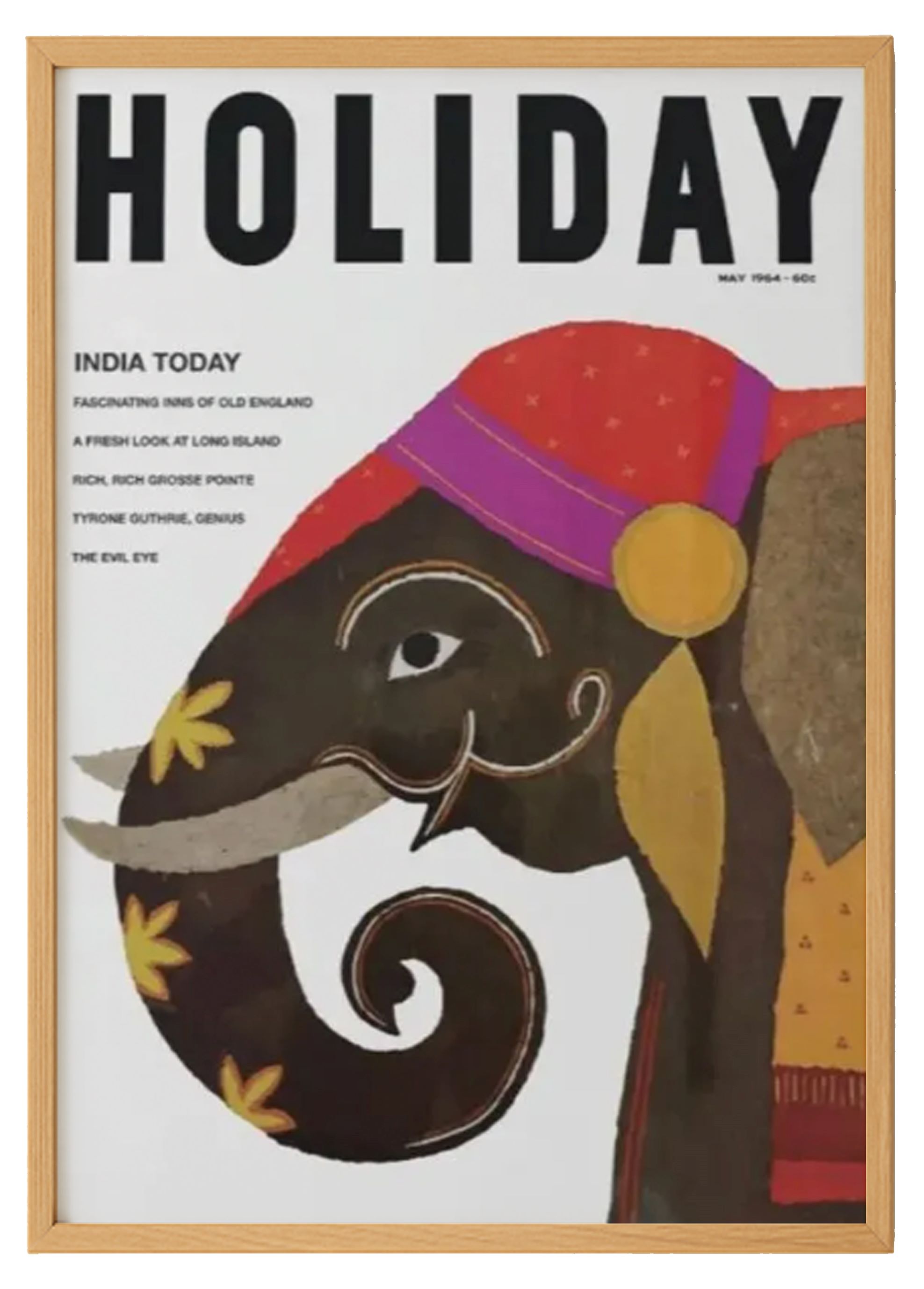 Holiday India Print 0