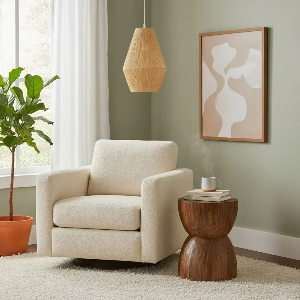 Boho ceiling lamp ARK-C105 2