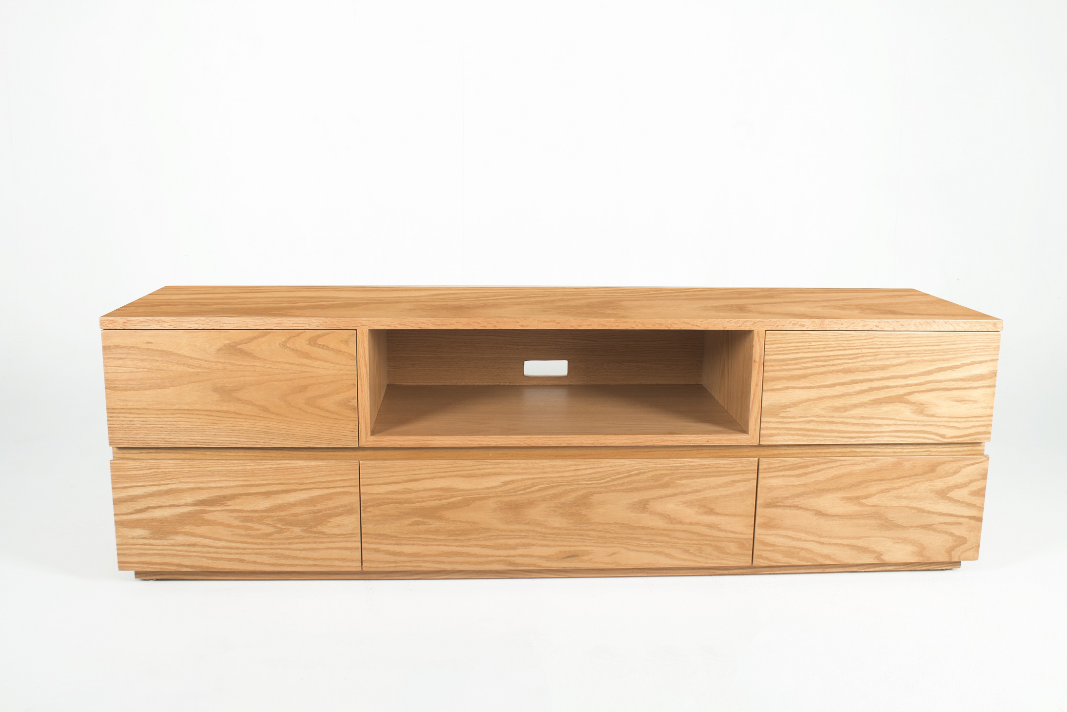 Kelly TV Unit With Open Shelf and Drawers 0