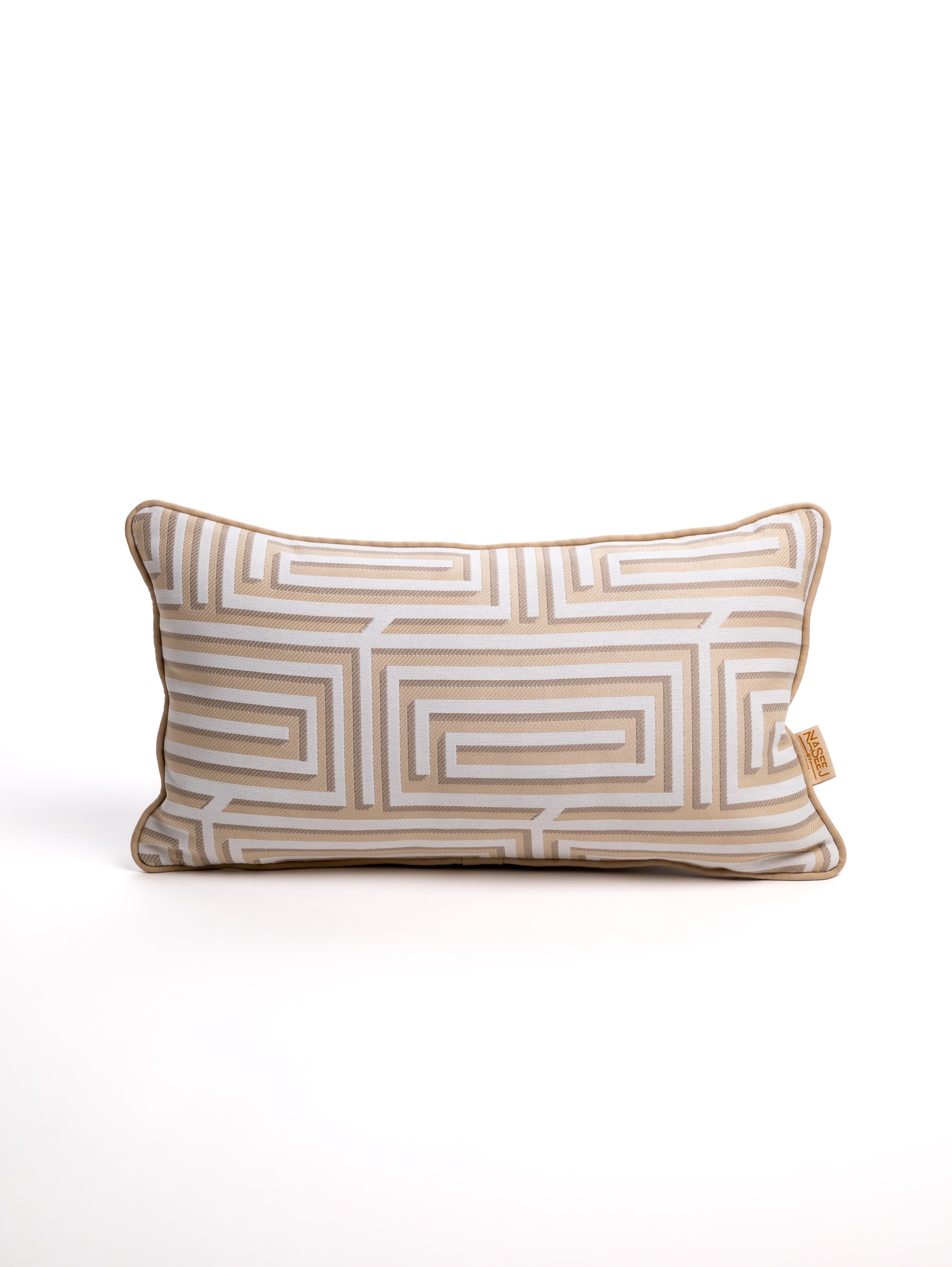 Fouad (P) Cushion (Greige x Beige , 30 x 50) 0