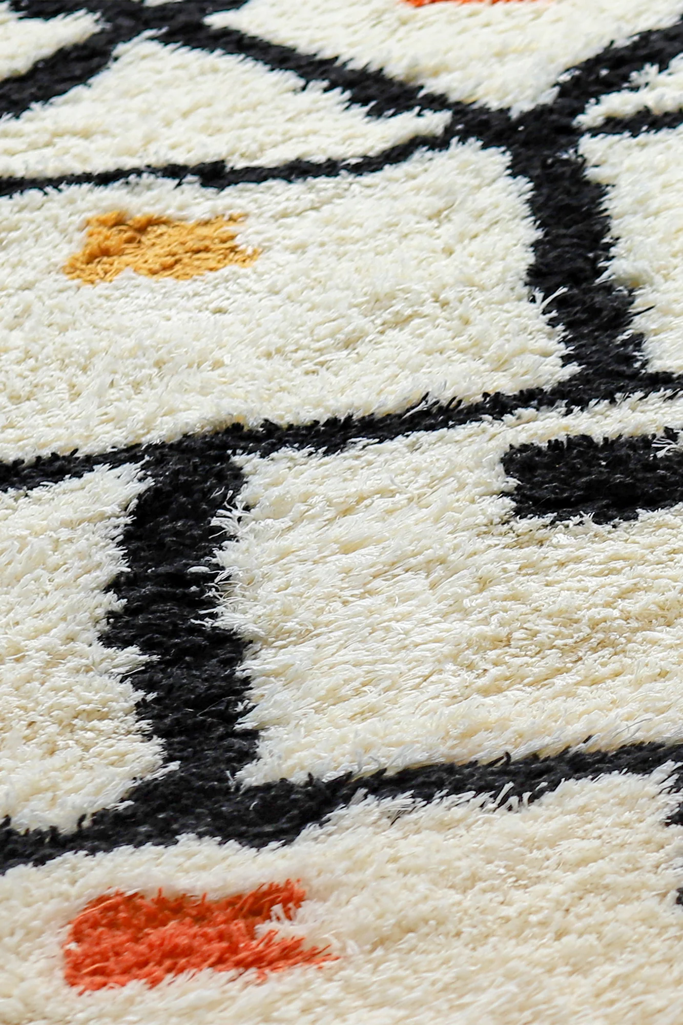 Sapphire Hand-Tufted Wool Blend Rug 1