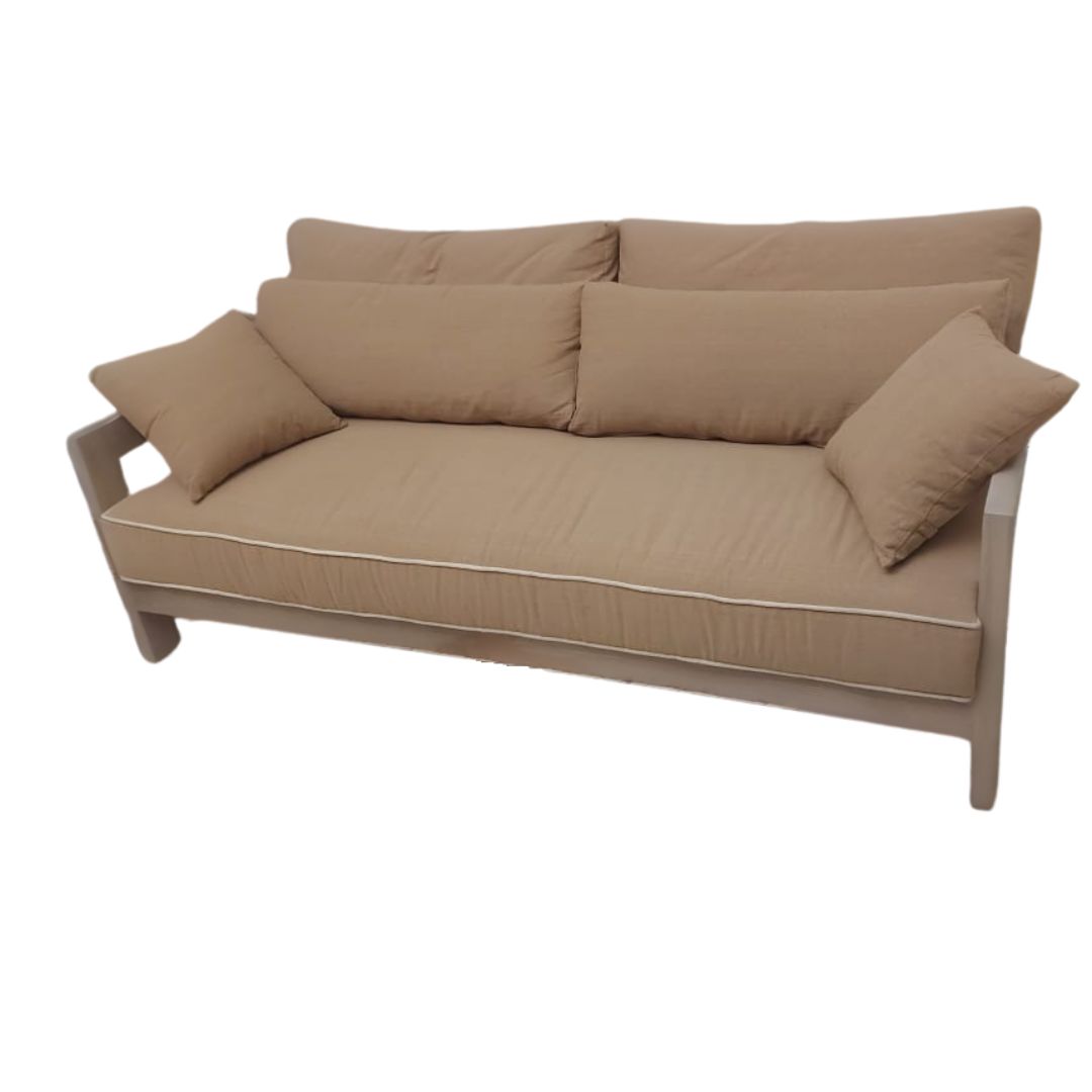 Daybed Sofa I In Pine Wood With Plush Upholstery 0