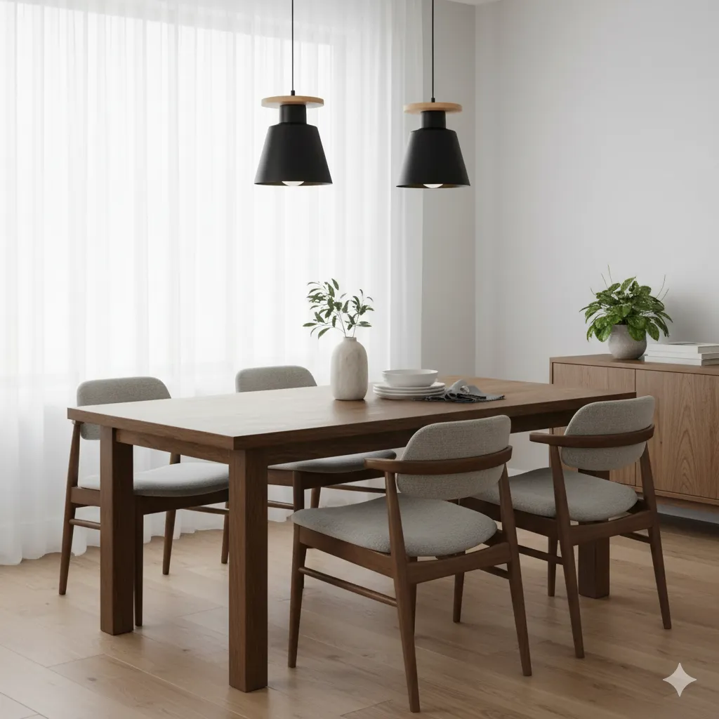 Liberty Ceiling Lamp - Black & Beige - YLIG.YL662 2