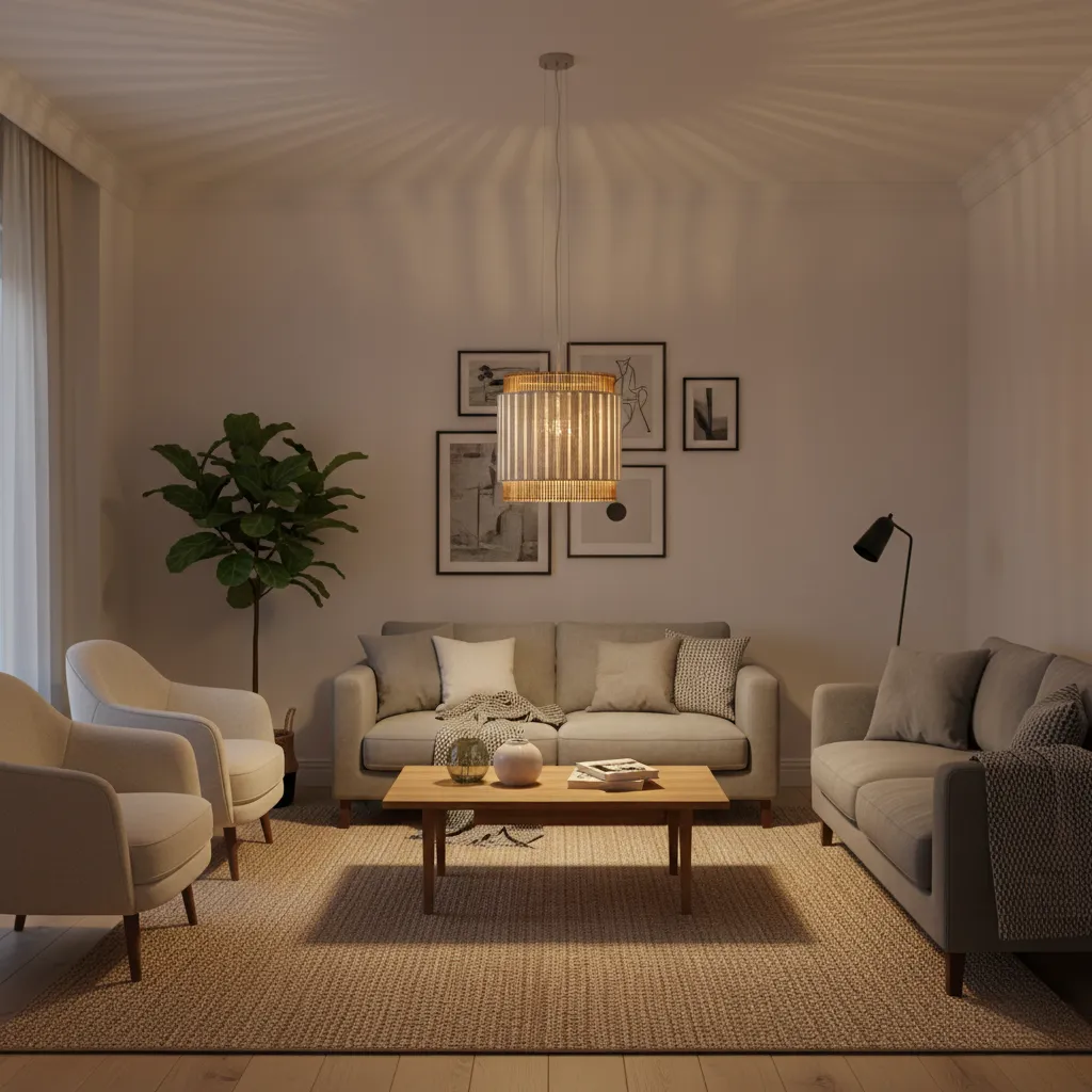 Coconut Ceiling Lighting 1