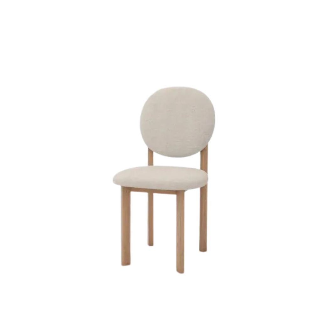 كرسي سفرة آيسبيرج - تنجيد فاخر image