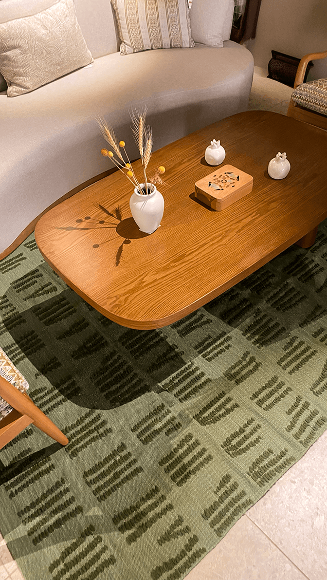 Bark Kilim Handmade Rug 1