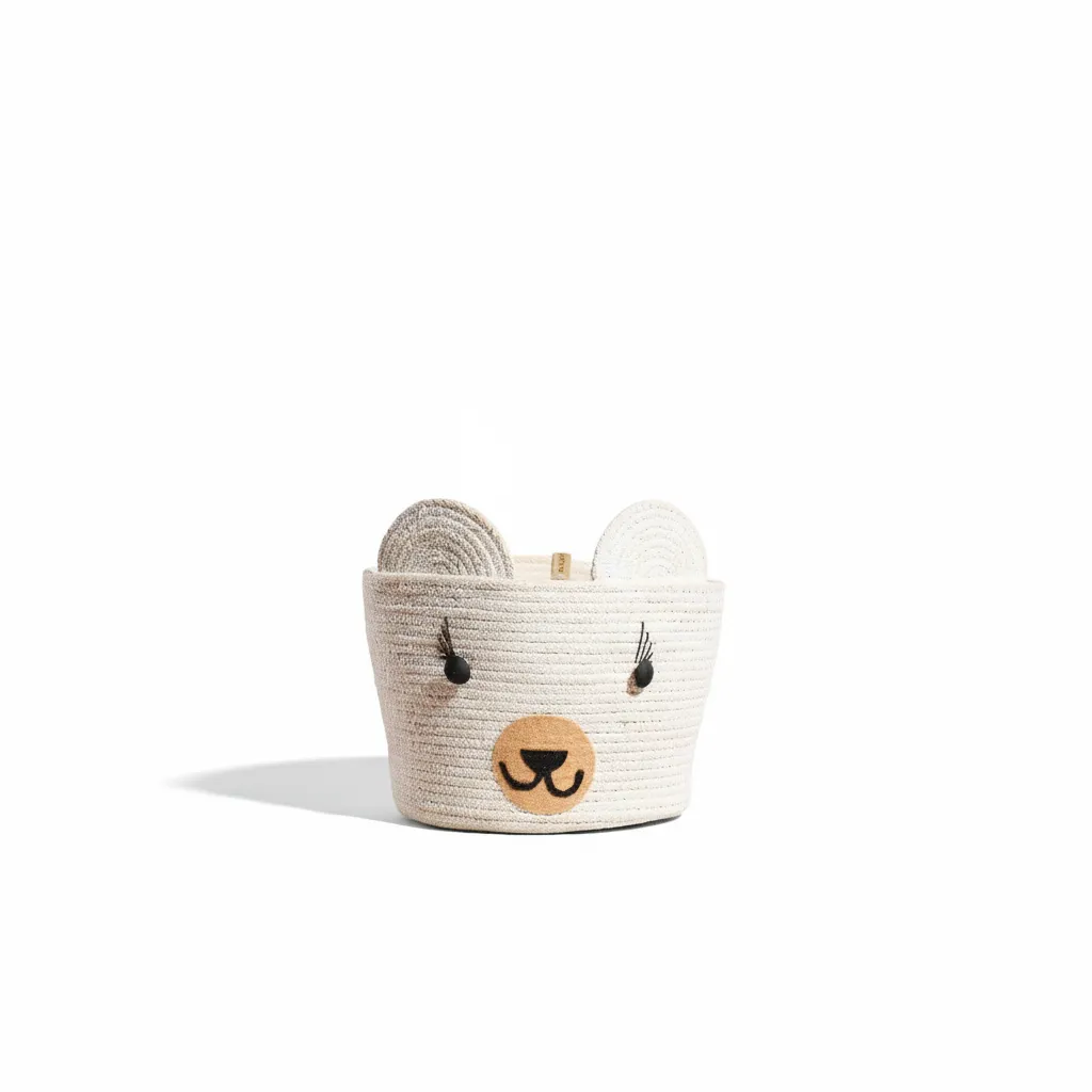 Bunny Buddy Storage Basket 0