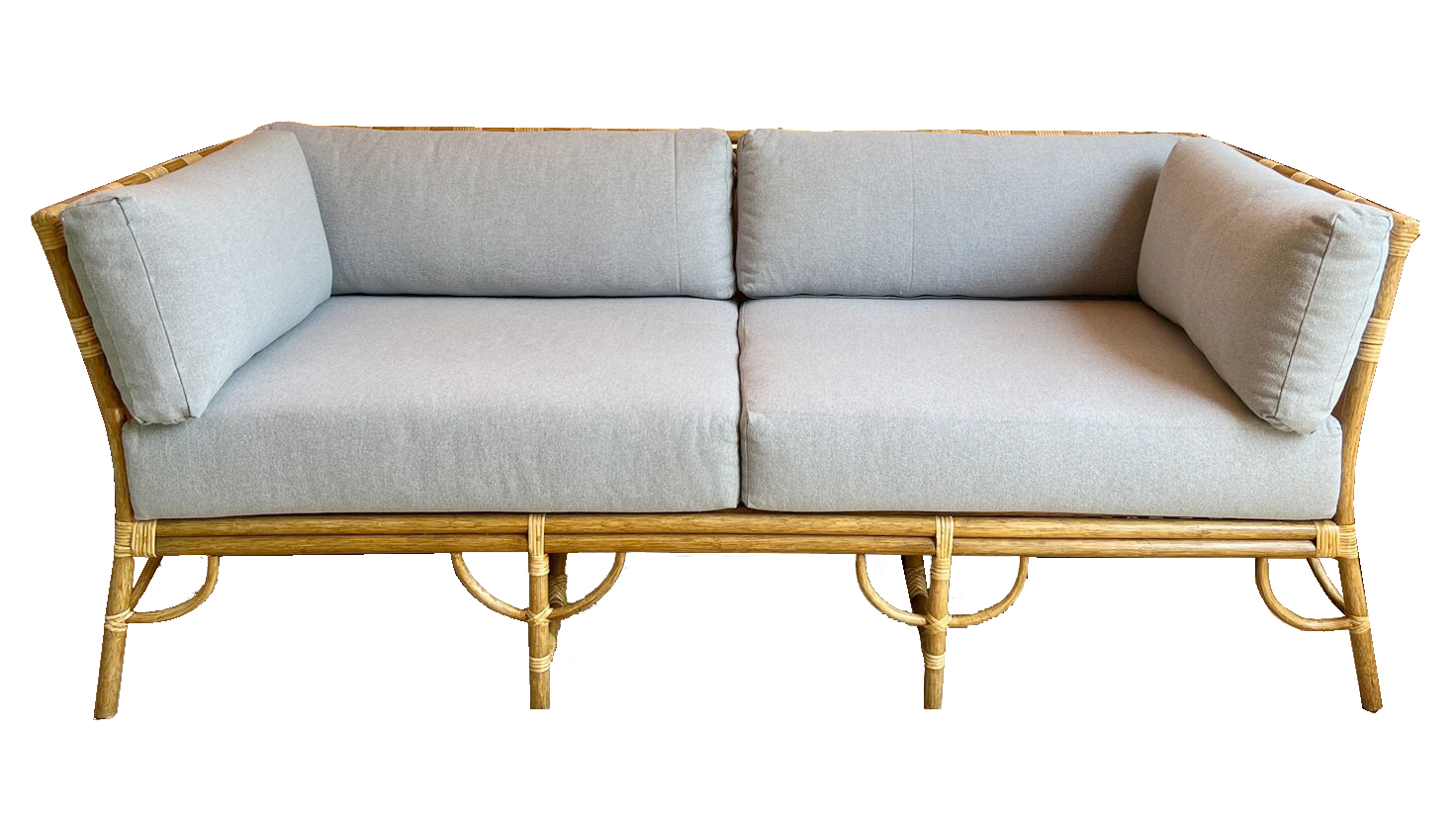 Devina Bamboo Sofa 0