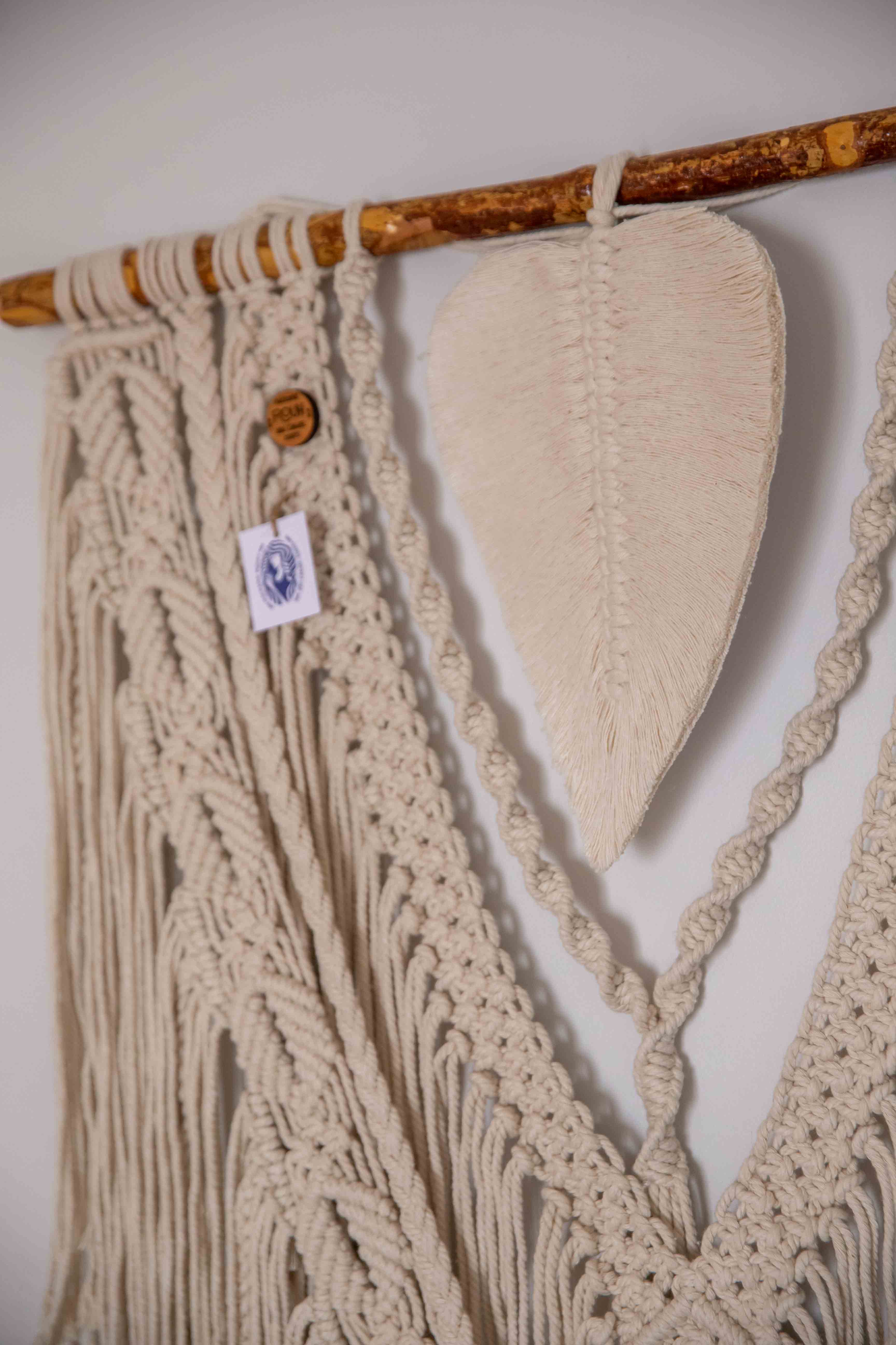 Leaf Wall Hanging 3