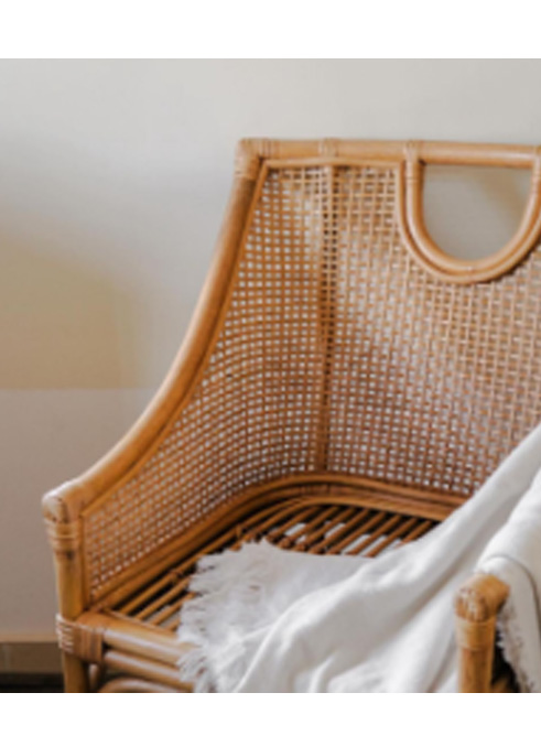 Bamboo Armchair 0