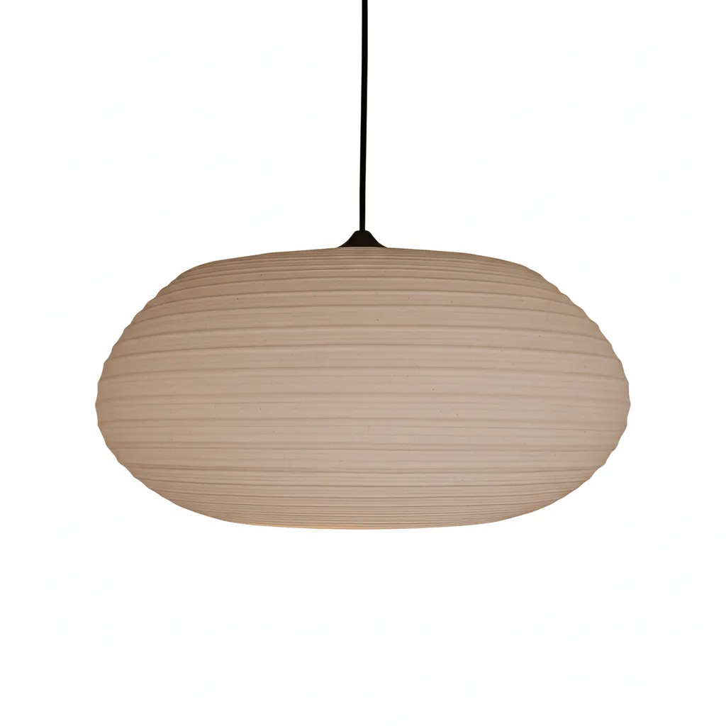 Cocoon Pendant 3- White 0