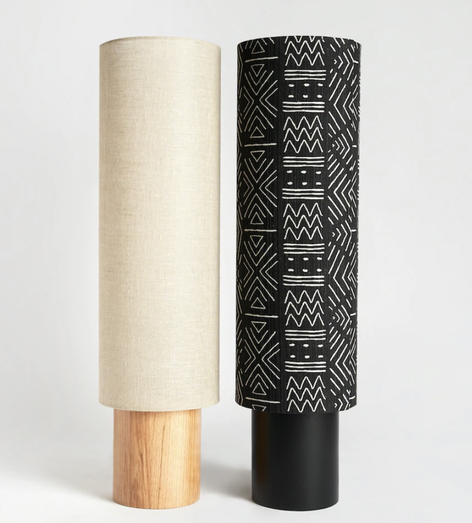 Rogliano Oak Floor Lamp 3