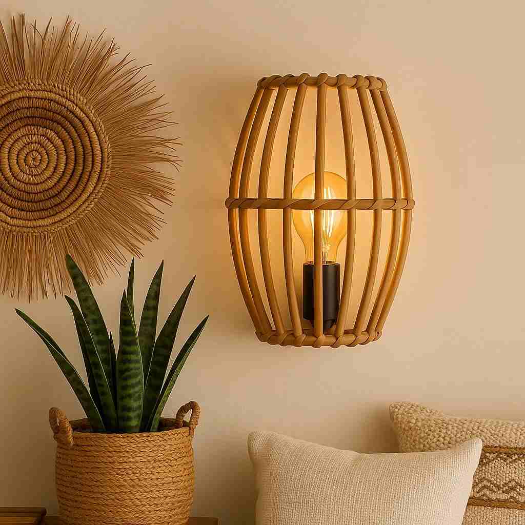 Bambo Wall Lamp - B54  Wa_Bo_Ba_011 1