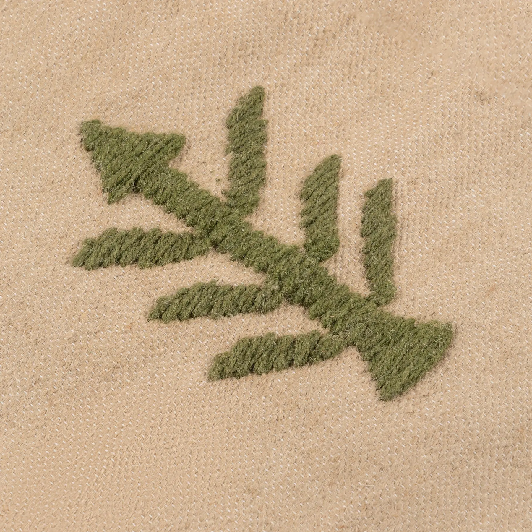 Botanical Jute Rug 1