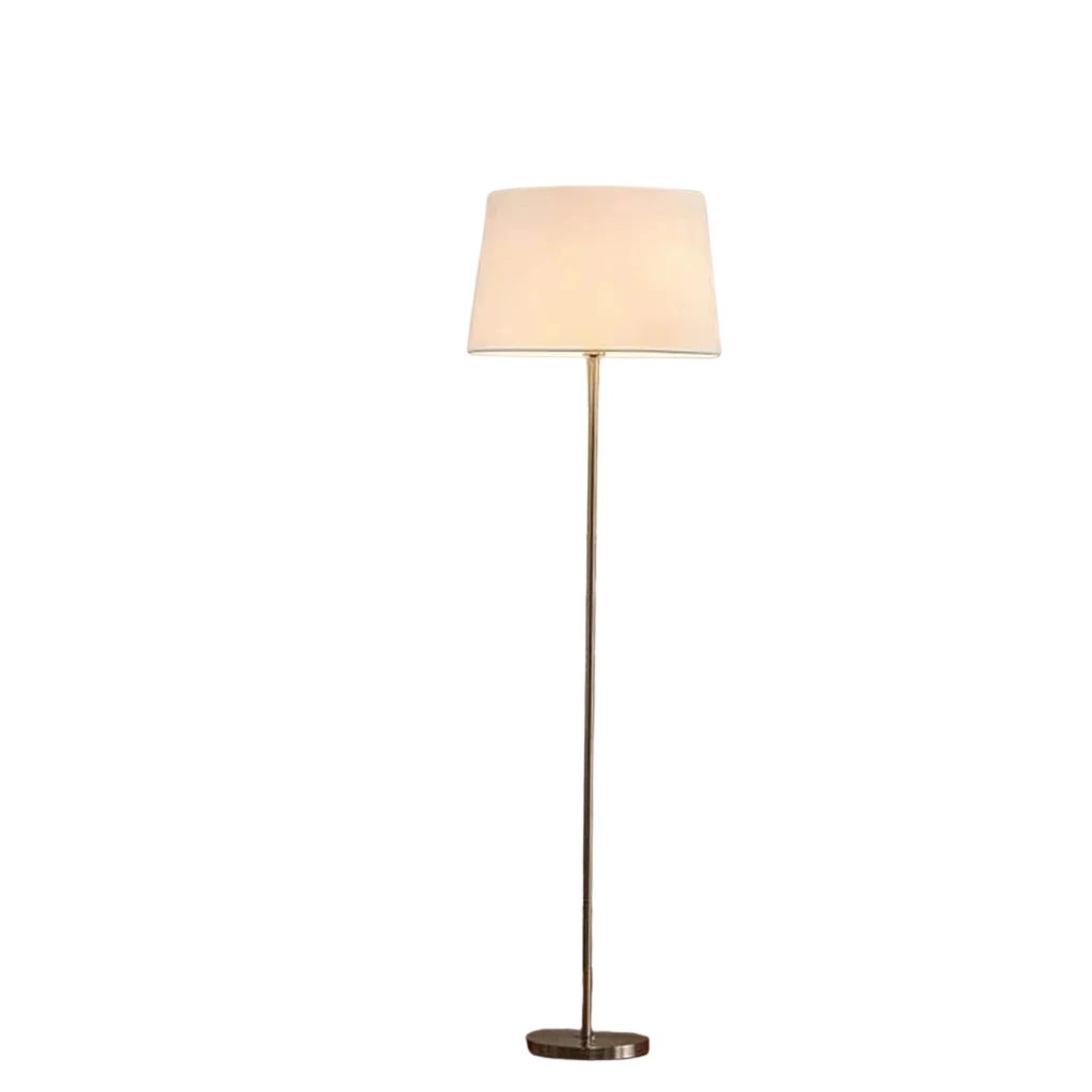 Floor Lamp - Silver & White - YL.A1.1 0