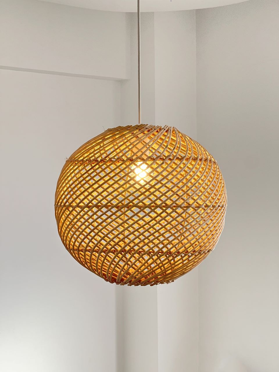 Robyn Modern Ceiling Lamp Bamboo YLM043 1