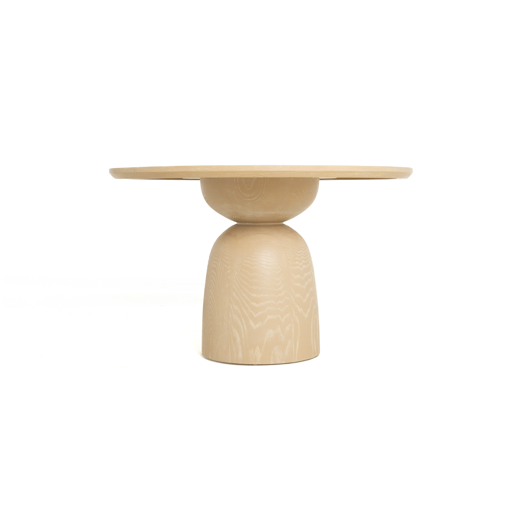 Libra Table Round Design With Sturdy Beechwood 3