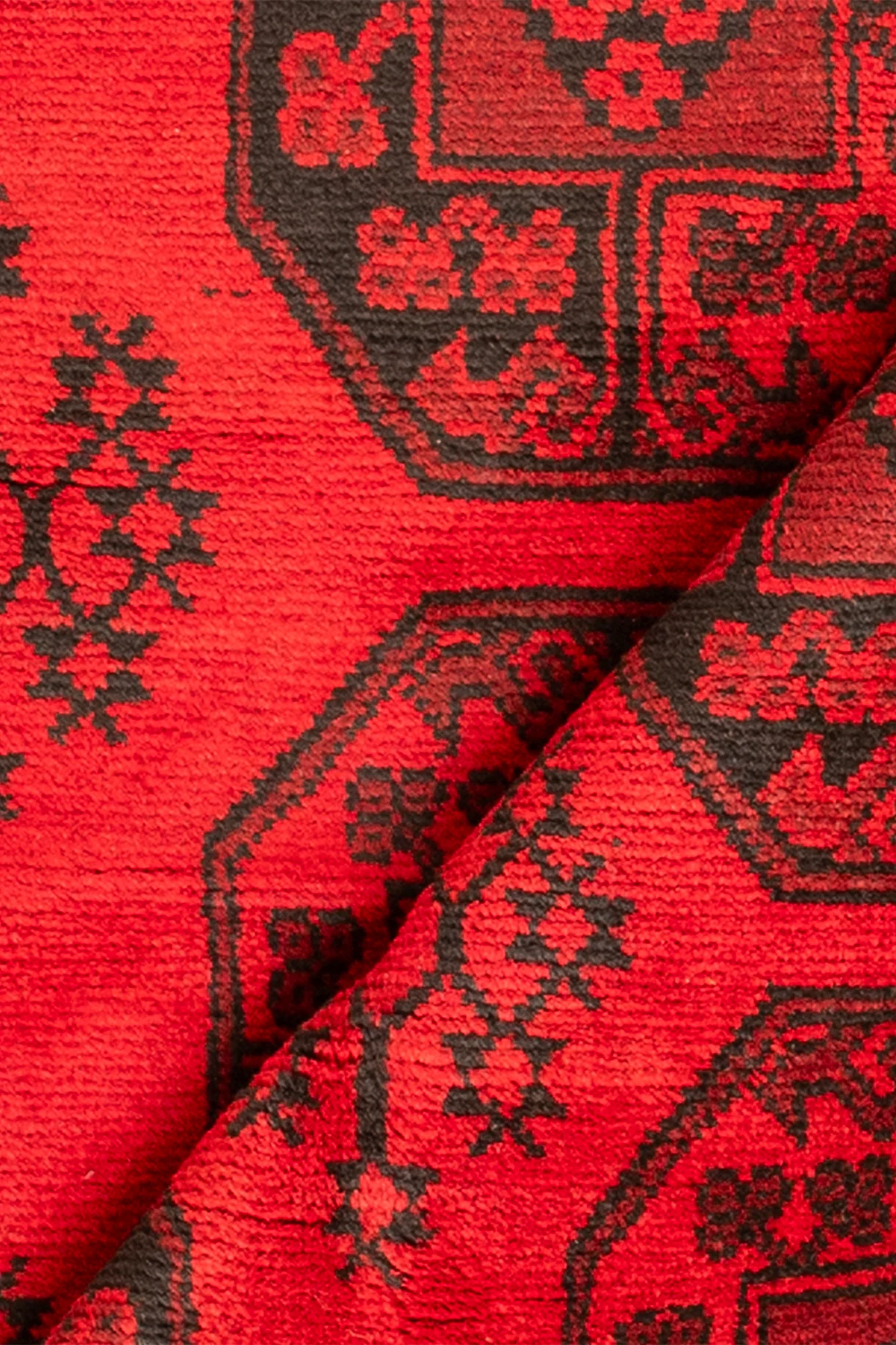 Khan Mohamadi Handmade Wool Rug 1