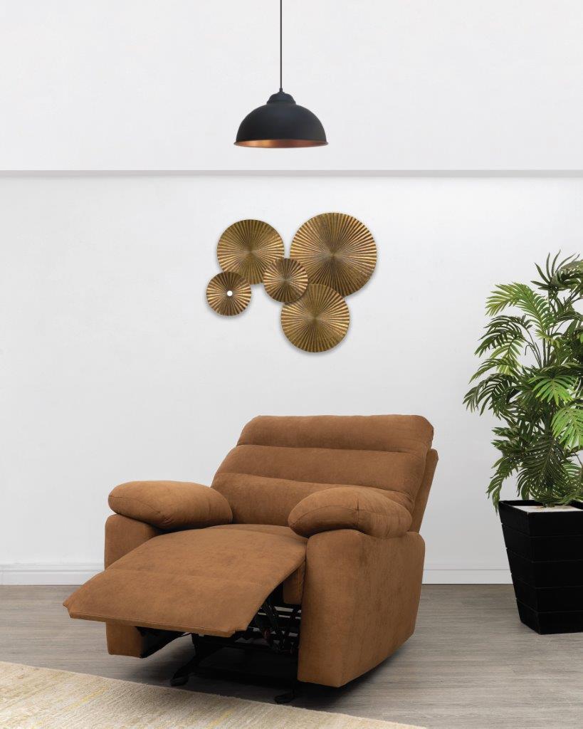 Dallas Recliner Chair With Footrest Mechanism 0