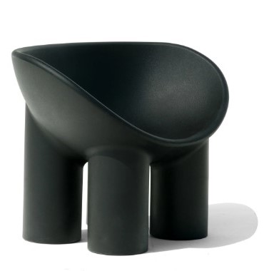 The Poly Chair - A Round Design With 4 Legs 0