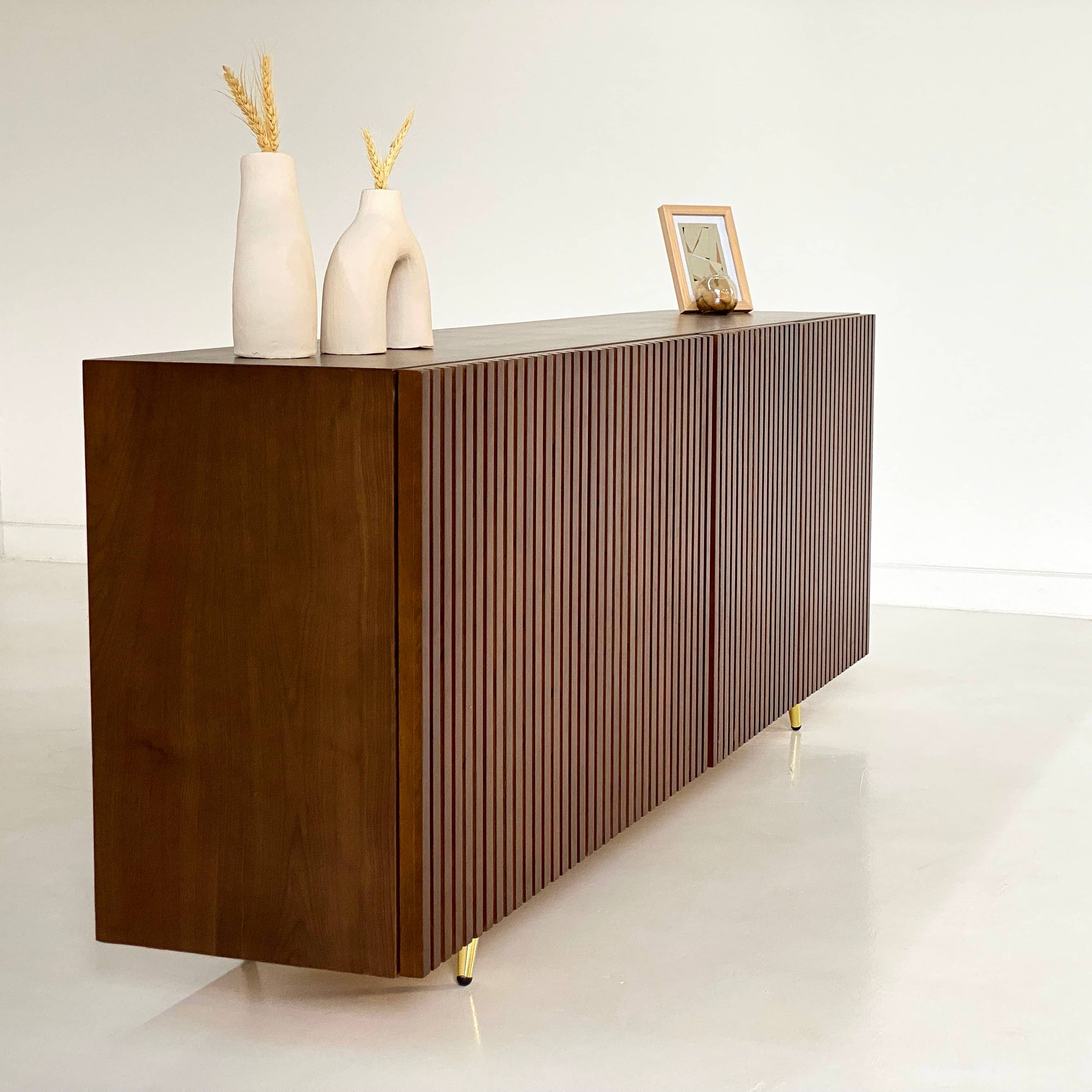 Keira Buffet - Sturdy Beech And Counter Wood 2