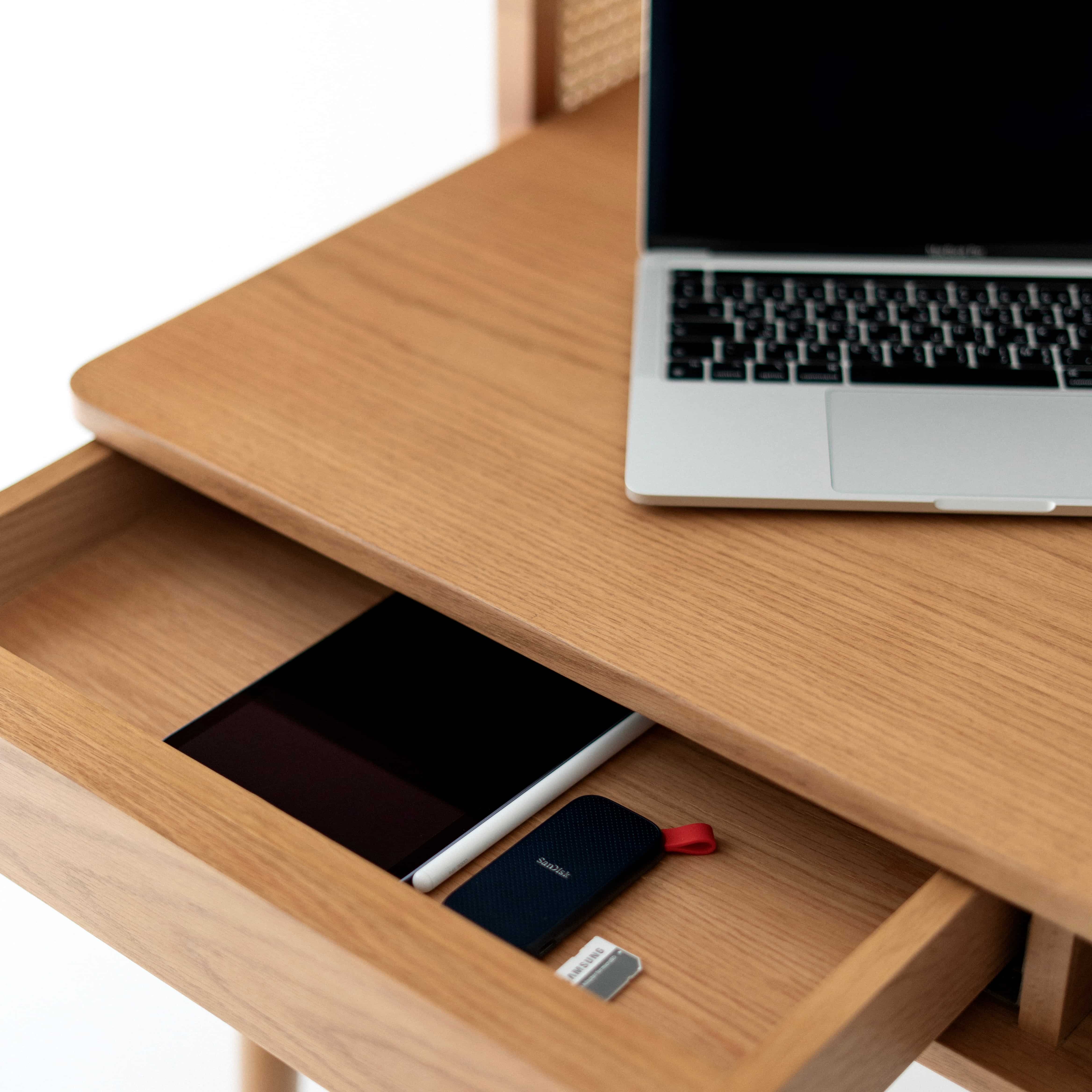 Costa Rattan Desk 3