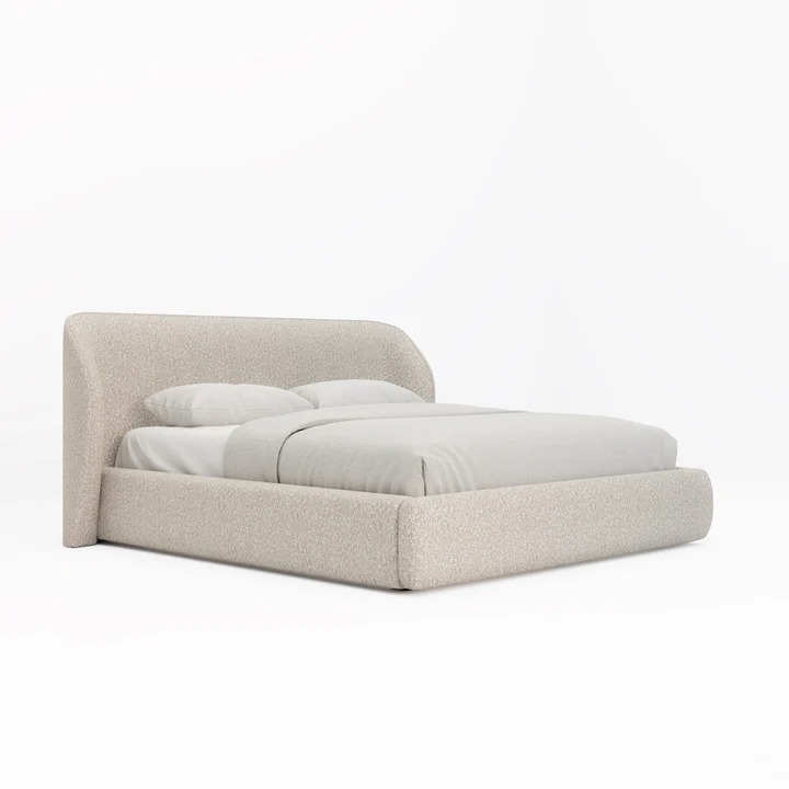 Elena Fully Upholstered Bed 1