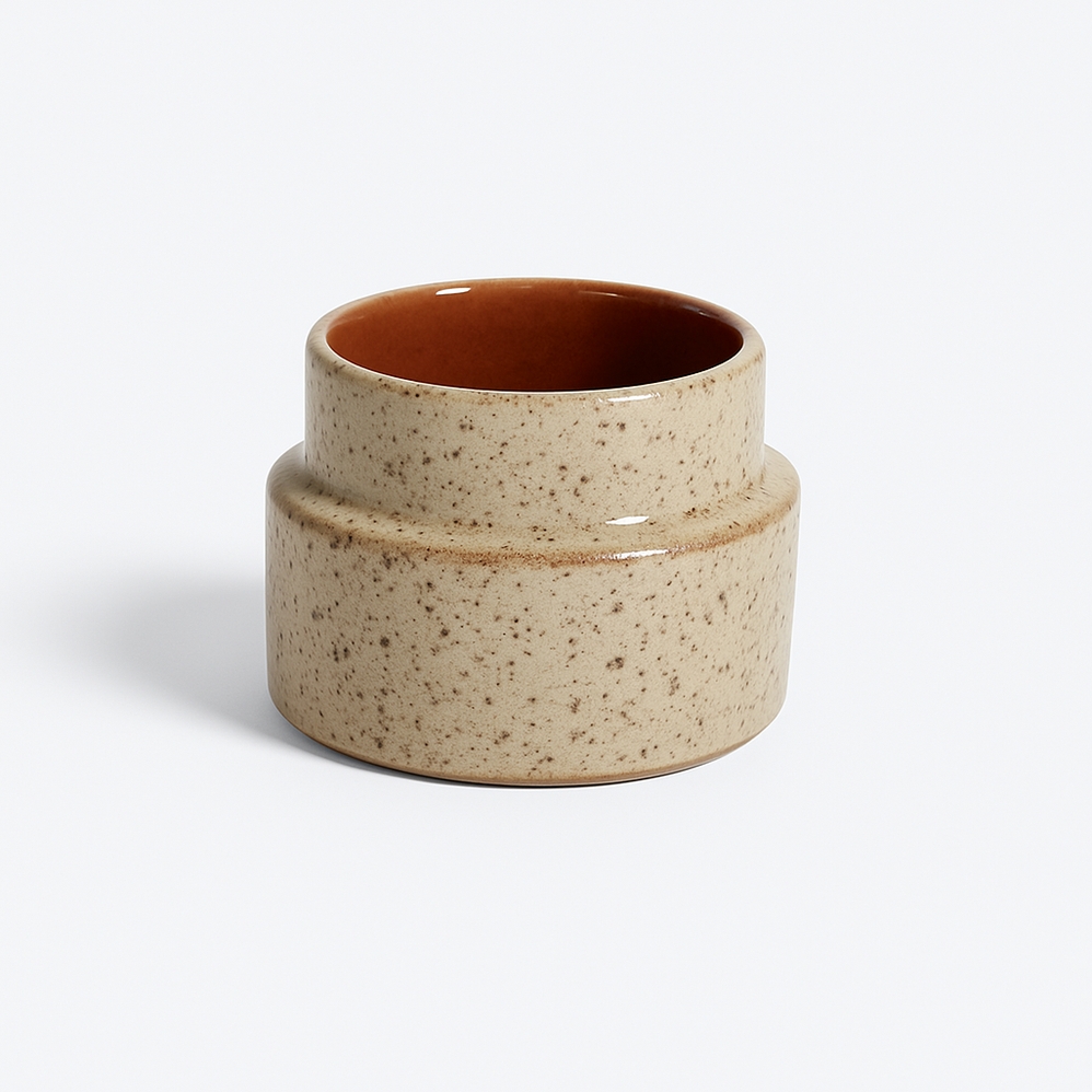 Gi Designs Espresso Coffee Cup Beige 0