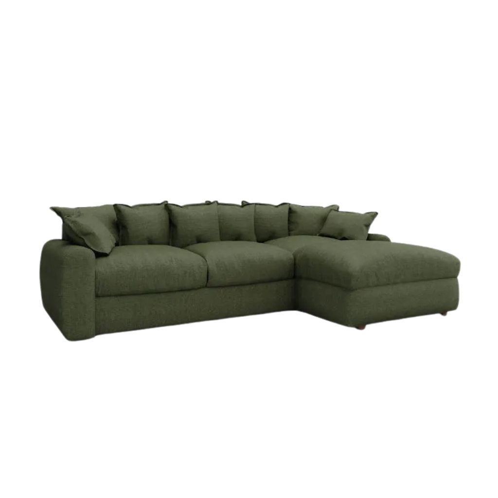 Faye L-shape Sofa 0