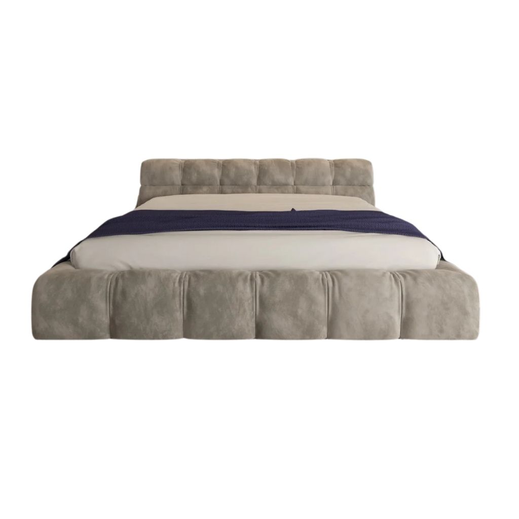 Dannisha Natural Wood Bed II - Hippo 174 0